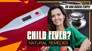 High fever in children  reducing it naturally 6 tips [upl. by Hazelton752]