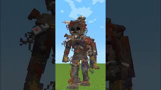 NEW FNAF Agony mod in Minecraft [upl. by Kreda]