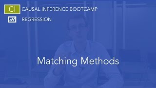 Matching Methods Causal Inference Bootcamp [upl. by Aihsoek]