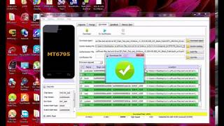 LeTv LeEco Le 1s Le X507 Flashing By Sp Flash Tool [upl. by Nelluc]