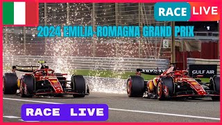 🔴F1 LIVE  2024 EMILIAROMAGNA GP  RACE  Live data and Commentary Autodromo Enzo e Dino Ferrari [upl. by Artie]