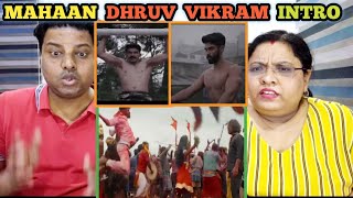 Mahaan DHRUV VIKRAM INTRO Scene Reaction  Vikram Dhruv Vikram  Mahaan movie scenes  mahaan [upl. by Rheinlander764]