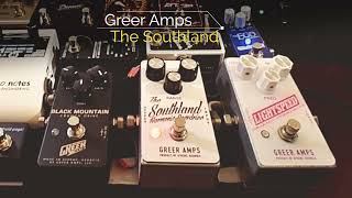 Greer Amps Lightspeed vs Southland vs Black Mountain [upl. by Joelynn]