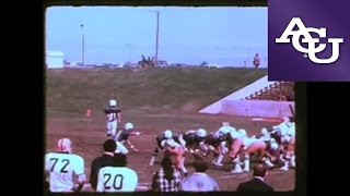 World Record Field Goal 1976 [upl. by Auqkinahs]