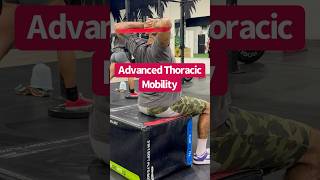 Advanced Thoracic Mobility motivation gymmotivation gym football gymworkout [upl. by Einoj700]