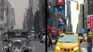 Eighty Years of New York City Then and Now  The New Yorker [upl. by Gonzalo]