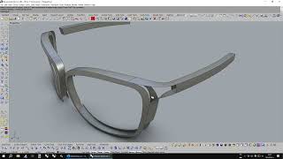 Basic frame transition on glasses [upl. by Aloke]