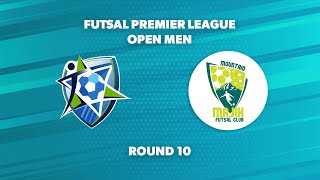 Futsal Premier League Open Men Round 10  Eastern Suburbs Hakoah v Mountain Majik [upl. by Sande]