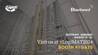 Experience the Automation Solutions at LogiMAT 2024  BlueSword [upl. by Finnigan]