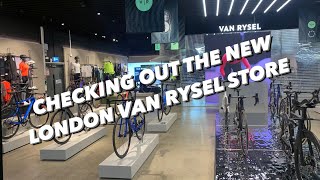 Checking out the new London Van Rysel store [upl. by Carrington189]