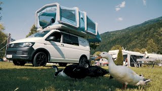 GT SKY LOFT  Vorzelt  Glamping auf dem Autodach  340 m x 200 m Liegefläche  49 kg [upl. by Behka]