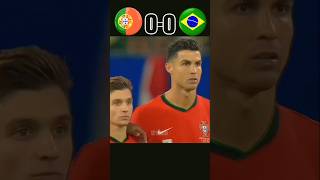 Portugal vs Brazil shorts [upl. by Norak153]