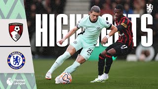 Chelsea 00 Bournemouth  HIGHLIGHTS  Premier League 2324 [upl. by Chemesh270]