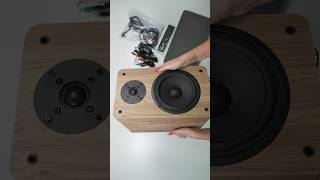 Silcron SLR07 Bookshelf Speakers [upl. by Aremaj714]