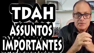 TDAH APONTAMENTOS FINAIS SOBRE TDAH TERAPIA DOS MONSTROS PART 19 [upl. by Hsreh]