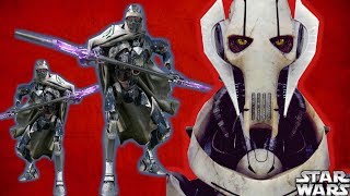 How Grievous Trained His Magnaguards In The FORBIDDEN Lightsaber Form  Star Wars Explained [upl. by Ynogoham]