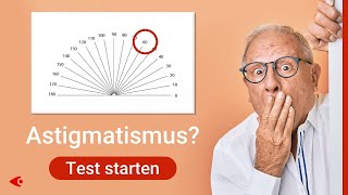 Habe ich eine Hornhautverkrümmung  Teste deine Augen im Online Sehtest [upl. by Aiceila]