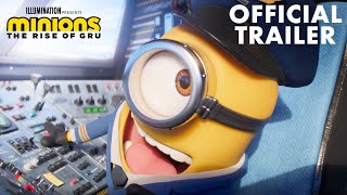 Minions The Rise of Gru  Official Trailer 3 HD [upl. by Lokcin]