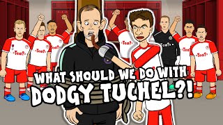 😂What should we do with DODGY TUCHEL😂 [upl. by Llenra]