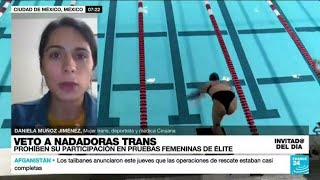 ¿En qué consiste el veto a las nadadoras trans • FRANCE 24 Español [upl. by Chessy]