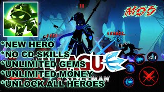 Download League Of Stickman Mod Apk V616😈Unli MoneyGemsNo CD Skills🤩 [upl. by Emse]