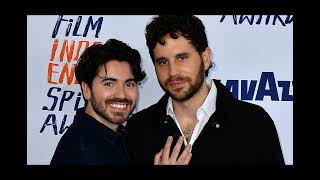 Dear Evan Hansen stars Ben Platt and Noah Galvin marry  after two year engagement [upl. by Onaled]