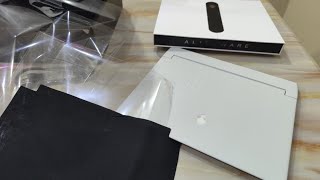 Alienware x14 Unboxing [upl. by Airyk]