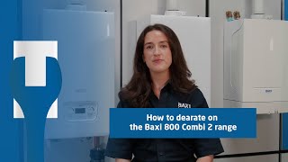 Baxi Main eco compact combi  how to use [upl. by Yrollam]