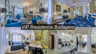 VIP Residence Budapest Apartment Review  Luxurious Stay in Budapest 🇭🇺 [upl. by Eniamrej]