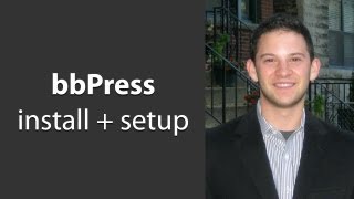 How to install bbPress [upl. by Susette791]