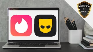 Cómo usar apps de Citas Tinder  Grindr desde el pc [upl. by Llerred]