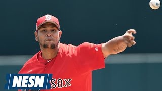 Red Sox Lineup Eduardo Rodriguez Makes Season Debut Vs Tigers [upl. by Aline]