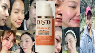 BNB Vitamin C Night Cream  Honest Review [upl. by Aw461]