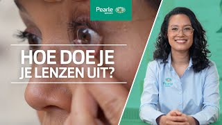 Hoe doe ik mijn lenzen uit  Pearle Opticiens [upl. by Anirdnajela]