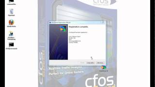 cFosSpeed 660  How to register cFosSpeed with your personal license key file keycfosspeed [upl. by Ativad]