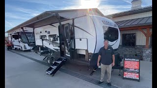 2024 Forest River RV Flagstaff Micro Lite 25DK [upl. by Ilram]