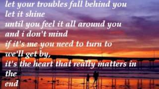 Little Wonders  Rob Thomas  Lyrics on Screen  HQ [upl. by Stearn]