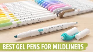 Best Gel Pens with Mildliners [upl. by Modesty]