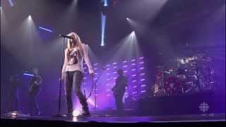 LIVEHD Avril Lavigne  When Youre Gone  Calgary Alberta [upl. by Ayaet]