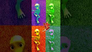 alien dance dame tu cosita viral video [upl. by Nalahs]