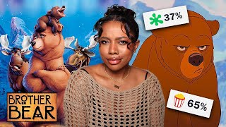 Is Disneys BROTHER BEAR Good or Just Nostalgic Movie Reaction [upl. by Elleinet]