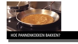 Demeyere • Hoe pannenkoeken bakken [upl. by Axela299]