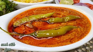 Mirchi Ka Salan  Hyderabadi Dawaton Wala Biryani Ka Salan  Mirchi Salan  हैदराबादी मिर्ची का सालन [upl. by Oirifrop585]