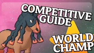 Competitive Mudsdale Guide VGC17 [upl. by Ahsuas]