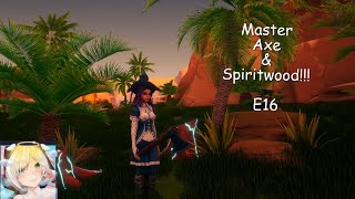 Witch of Fern Island  Maser Axe amp Spiritwood  Part 16 4K [upl. by Kreegar56]