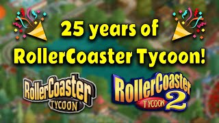 20 Years of RollerCoaster Tycoon  A Retrospective [upl. by Meriel]