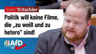 Politik will keine Filme die „zu weiß und zu hetero“ sind – Sven Tritschler AfD [upl. by Noelle]