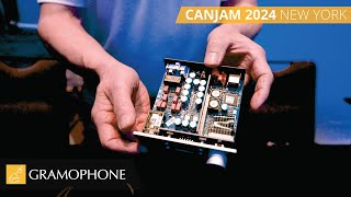 ProJect NEW Headphone AmpDACs CanJam 2024 Gramophone [upl. by Ardnued]