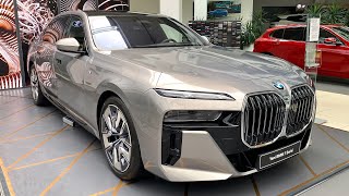 2024 Yeni BMW 7 Serisi 740d İnceleme [upl. by Nednyl]