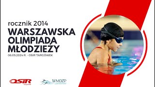 Warszawska Olimpiada Młodzieży – rocznik 2014  II BLOK [upl. by Niknar]